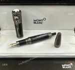 AAA Copy Mont blanc Rudyard Kipling Fountain Pen Matt Black Barrel